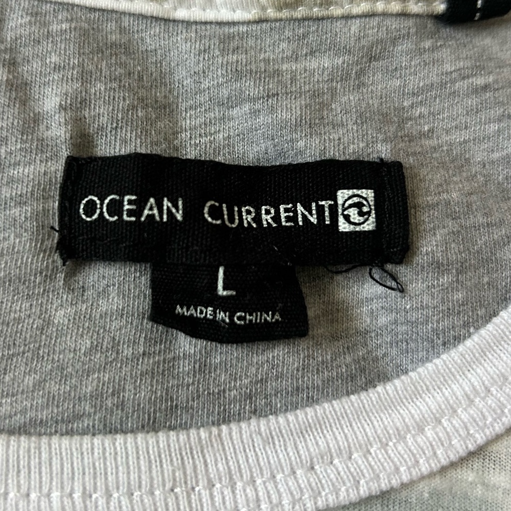 Lot of 2 Tropical Tank Tops, Ocean Curren🌴🌴 🌿🌿& I Jeans - Picture 3 of 16